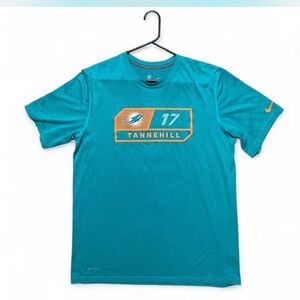 Miami Dolphins dry fit  Nike T-Shirt